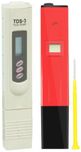 BalRama Tds Meter and Ph Tester Bath Thermometer(Ivory, Red)