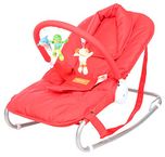 Tiffy and Toffee Baby Shower Bouncer and Rocker (Electric Red)