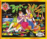 Asian Hobby Crafts 214 Emboss Painting Kit