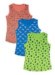 Stay Little Girls Sleeveless T-Shirts Combo