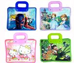 Jiada Shopping Tote Bag For Kids Birthday Return Gift Party Favor (Pack of 12) - Assorted Colour