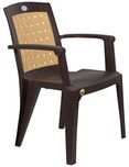 Kisan Vogue Chair (Brown)