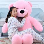 AVS Stuffed Spongy Hugable Cute Teddy Bear Soft Toy, Pink (5 Feet)