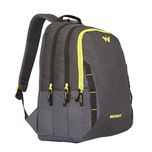 Wildcraft Polyester 36 Ltrs Black School Backpack (WC 7 Latlong 6)