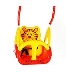 Panda Baby Musical Swing - With Multiple Age Settings | 4 Stages | (Red)