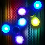 Premsons Fidget Hand Spinner with Light, Colors may vary