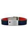Your Road ID Duo (Medical Alert ID Bracelet with Engraving) (RED)
