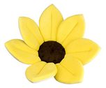 Blooming Bath Baby Bath - Canary Yellow