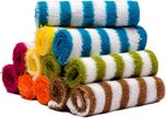 Skumars Love Touch Cotton Face Towel Set(Pack of 12, Multicolor)