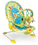 LuvLap Baby Alpha Bouncer (Multicolor)