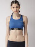 2GO Blue Workout Padded Sports Bra EL-WS7SB002
