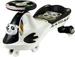Pumpkin Panda Magic Car - Black & White