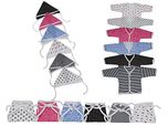 Dream Baby Clothing Set (Jhabla. Cap, Nappy Set of 6 Pair for 0-3 Months)