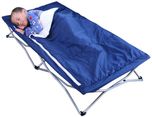 Regalo My Cot Deluxe Portable Toddler Bed (Blue)