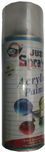 Just Spray PEARL WHITEÃ‚Â Acrylic Spray Paint 400 ml(Pack of 1)