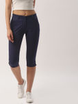 DressBerry Navy Capris