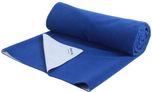 Quick Dry Polyester Baby Bed Protecting Mat Mat bed protector(cobalt, Large)