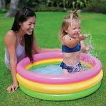 Aaina - Soft Inflatable Baby Pool Bath Water Tub for Kids (2 Feet).