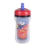 The First Years Cars Insulated Straw Cup, (Multicolor)