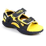 Footfun (from Liberty) Unisex Blue Fashion Sandals - 10 kids UK/India (28 EU)
