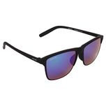 Creature Uv Protected Wayfarer Unisex Sunglasses (Doit-003|Purple|53)