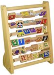 Melissa and Doug Educational Toy - ABC 123 Abacus, Multi Color