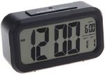 BonZeal Digital Black Clock