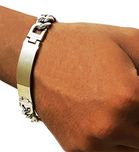Mehrunnisa Stainless Steel Chain Band Chain Bracelet For Boys (Jwl873)