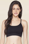 C9 Airwear Seamless Black Padded Sports Bra