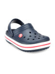 Crocs Boys Navy Clogs