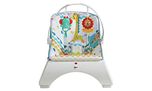Fisher Price Colourful Carnival Comfort Curve Bouncer, Multi Color