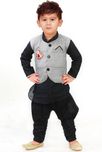 FTC Bazar Boys Festive & Party Sherwani and Churidar Set(Multicolor Pack of 1)