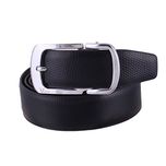 VERSARIO ITALY Mens Reversible Black, Brown Genuine Leather Belt
