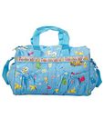 Mee Mee Multifunctional Diaper Bag with Multiple Pockets (Blue) (Color and Design May Vary)