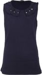 Cool Quotient Casual Cotton Top(Blue, Pack of 1)