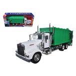 Kenworth W900 Cement Mixer in White 1:32 Scale Moving Parts Diecast Metal and Plastic