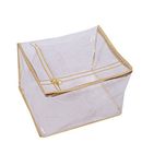 Kuber IndustriesÃ¢â€žÂ¢ Transparent Saree Cover (Extra Large Size)