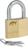 Godrej 7675 Padlock(Gold)