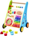 Wooden Toys Wooden Activity Baby Walker