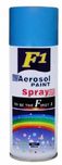 F1 Sky Blue Spray Paint 450 ml(Pack of 1)