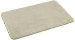 AmazonBasics Non-Slip Memory Foam Bathmat 18' x 28', Sage