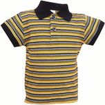 Most Wanted Boys Striped Cotton T Shirt