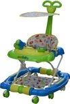 Sunbaby Musical Walker & Rocker With Parent Rod(Blue)