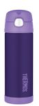 Thermos Funtainer 16-Ounce Bottle (Purple)