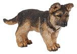 Papo German Shepherd Puppy Toy Figure - Multi Color