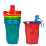 The First Years Take and Toss No Spill Cups with Travel Cap (Pack of 4, Multicolor)