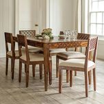 Aprodz Durque 6 Seater Dining Set