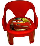 Blossoms Multipurpose Small Chair For Kids Baby - Red