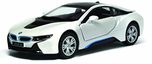 Kinsmart 1:36 BMW i8 Die Cast with Openable Doors, Multi Color