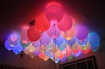 Smartcraft LED Balloons,Assorted (Set of 25)
